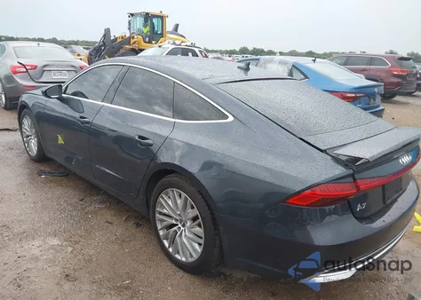 2020 Audi A7 Sportback Premium Plus 55 Tfsi Quattro S Tronic из США, поврежденный, VIN WAUR2AF21LN042746